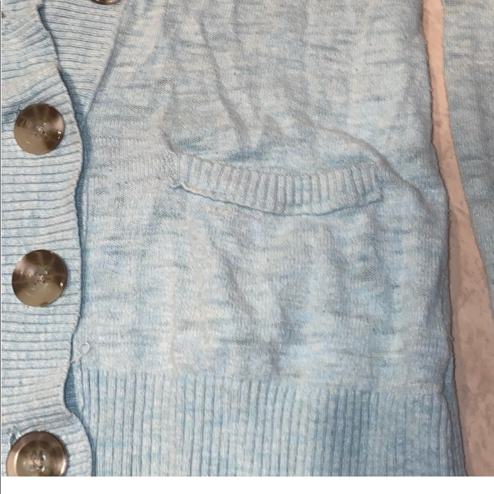 Mossimo button down sweater - Picture 2 of 5